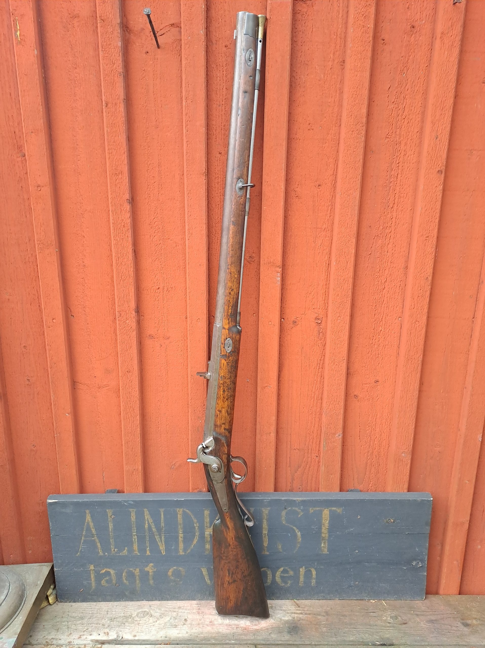 Orört och fint tappstudsare m/1840-48 för arméns skarpskyttar, bild 1 av 3