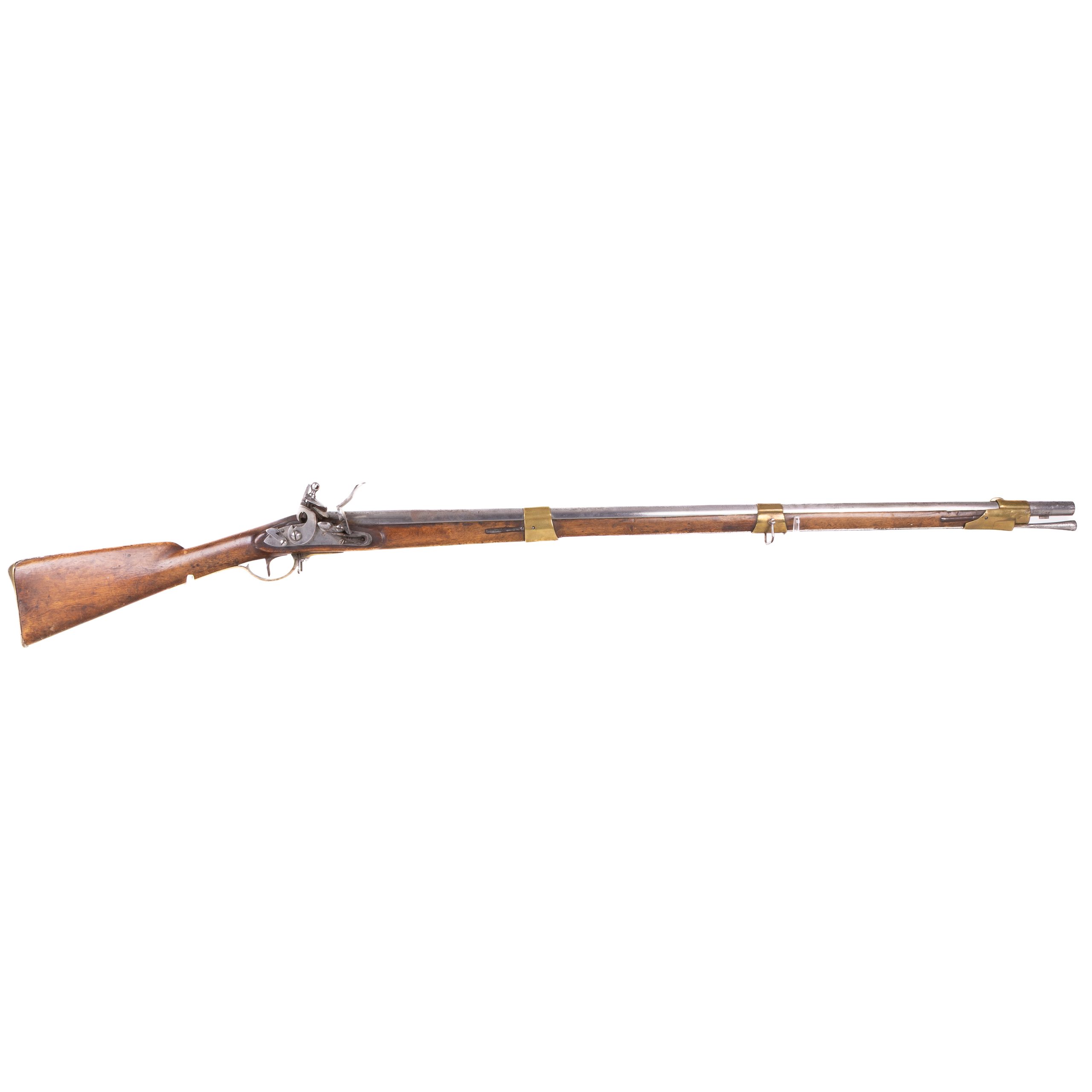 Ett bra exemplar av världens bästa flintlåsmusköt m/1815.