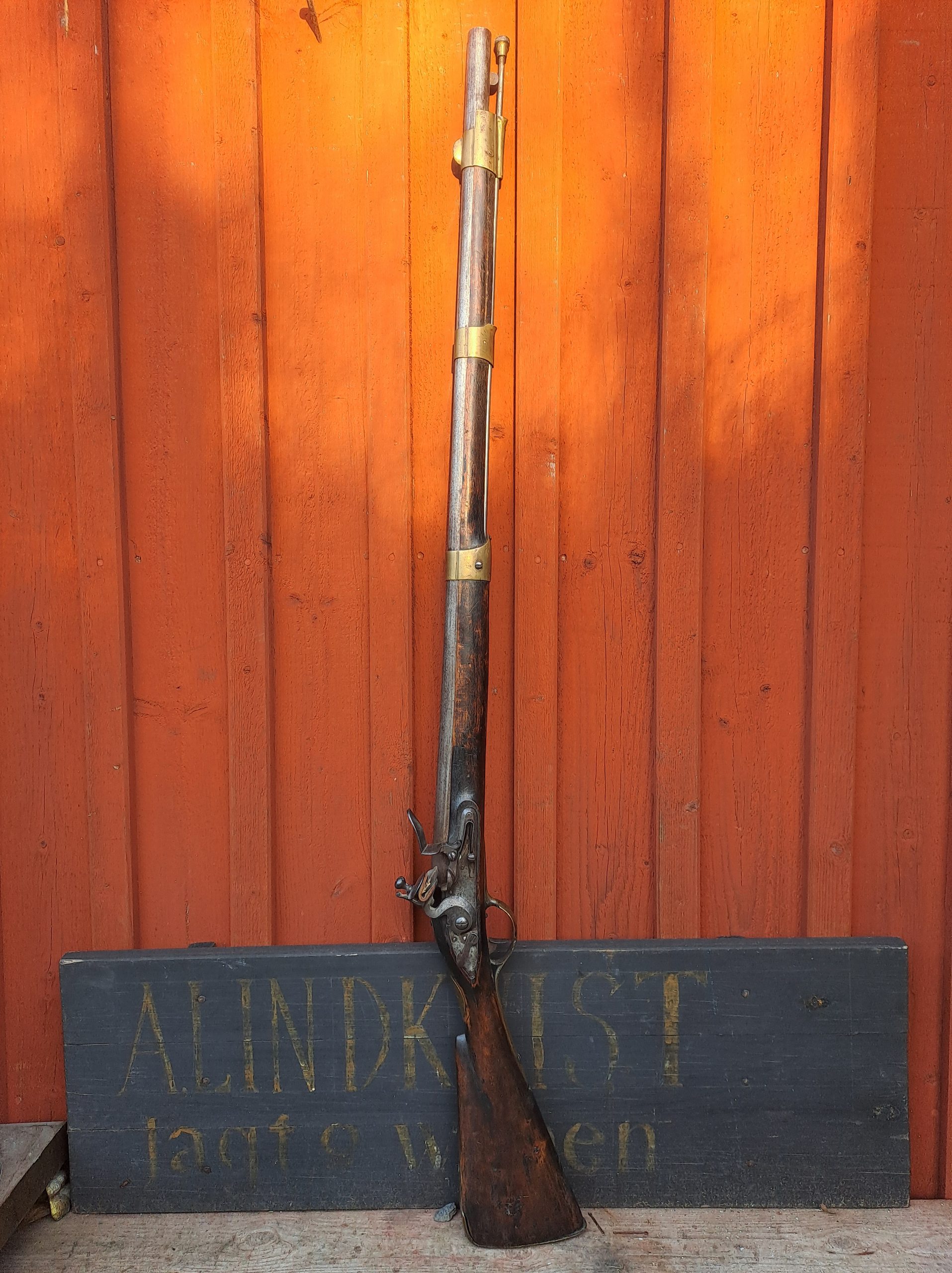 Dragongevär m/1767-94 för Smålands lätta dragoner