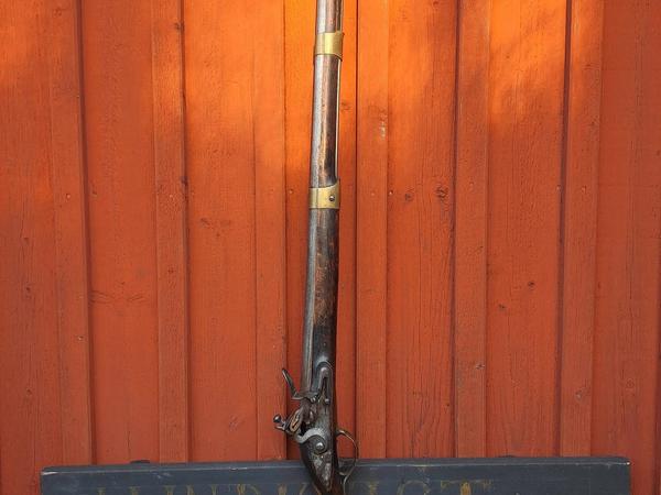 Dragongevär m/1767-94 för Smålands lätta dragoner