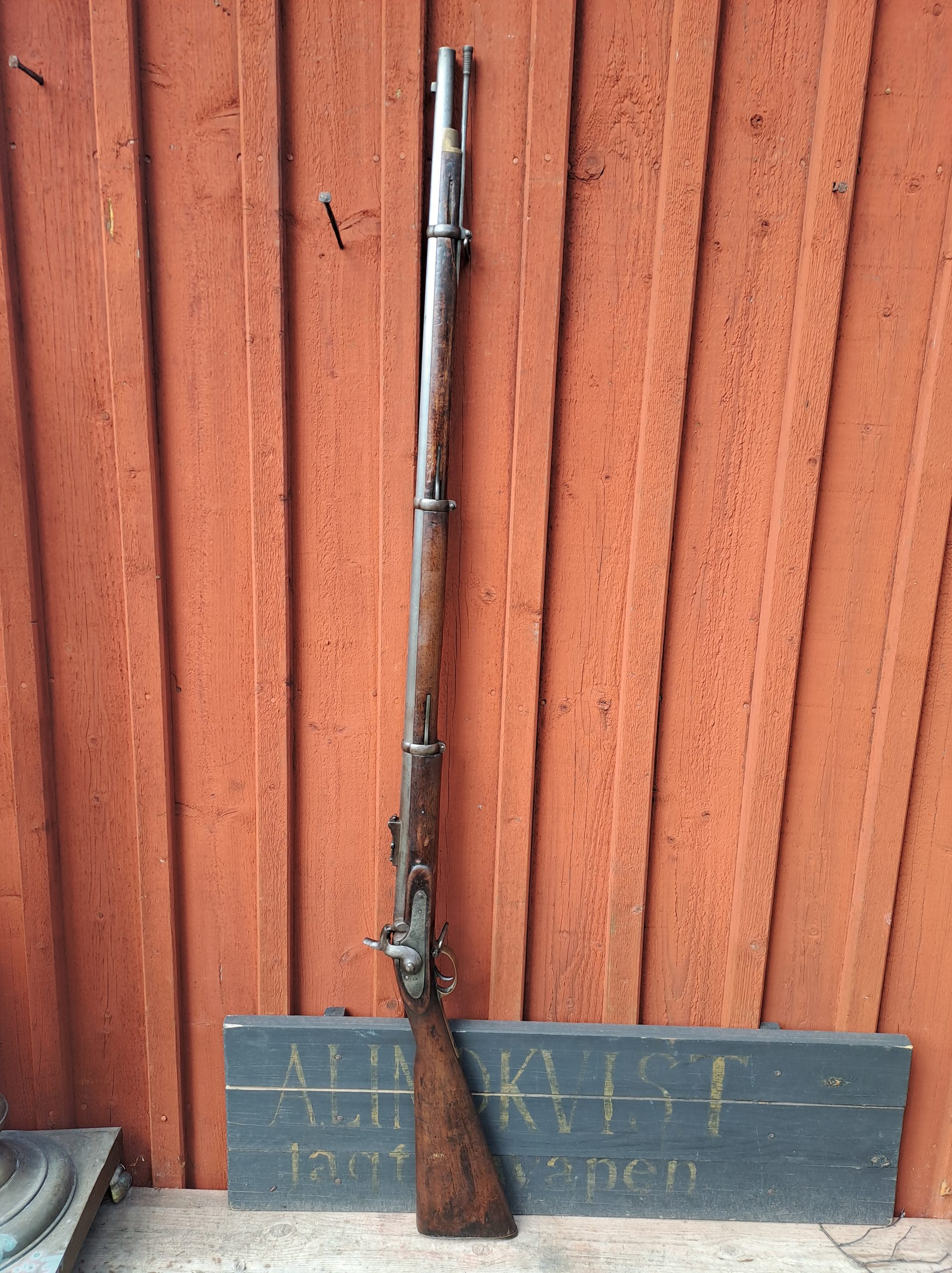 Engelsk P53 miniegevär, bild 1 av 3
