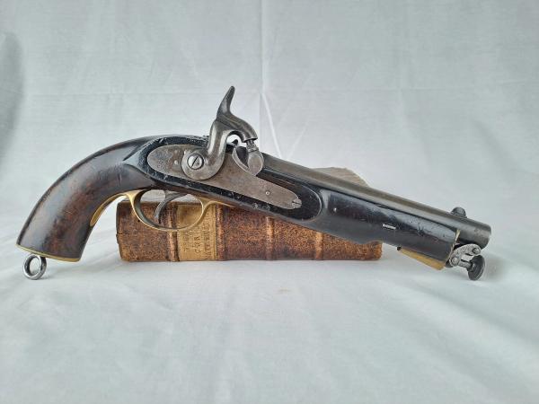 En utmärkt brittisk P58 pistol.
