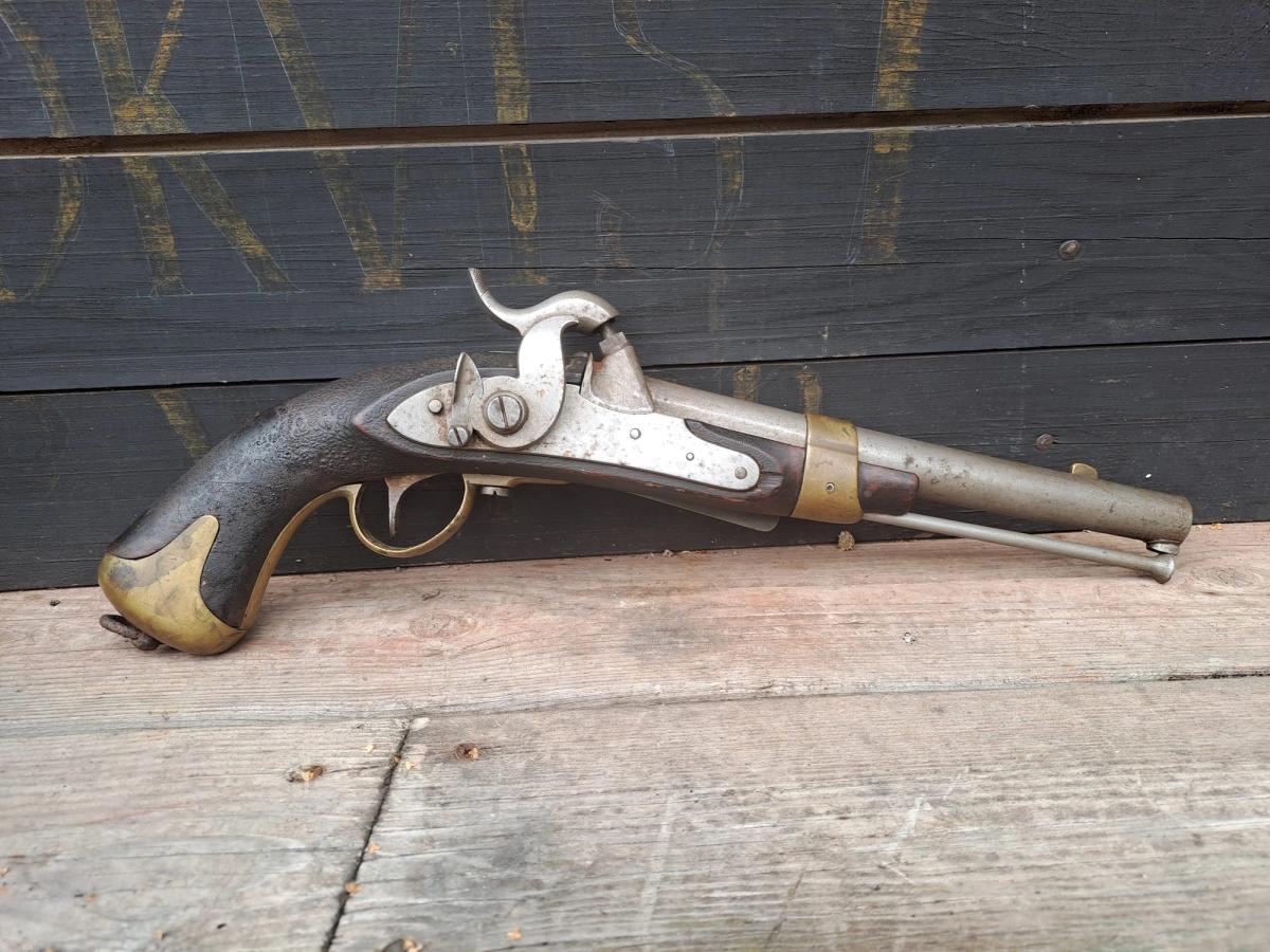 M/1845 pistol för flottan, bild 1 av 3