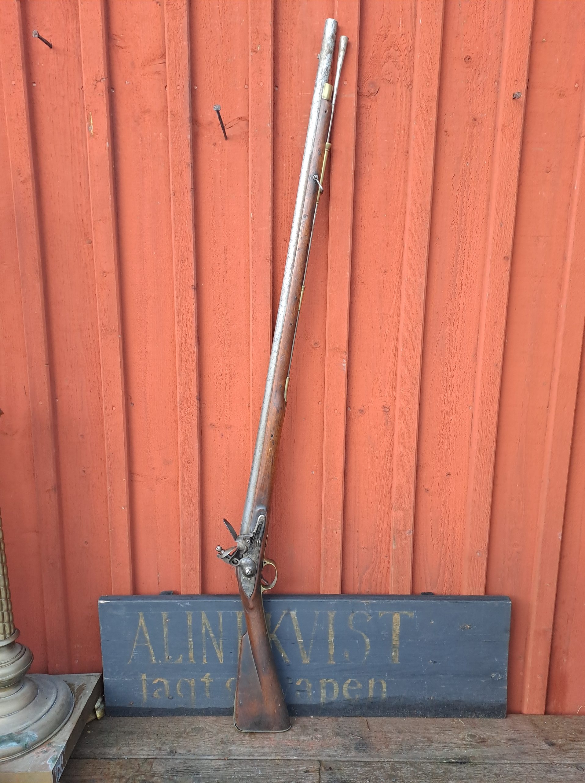 Orörd och helt brittisk Brown Bess India Pattern, bild 1 av 3