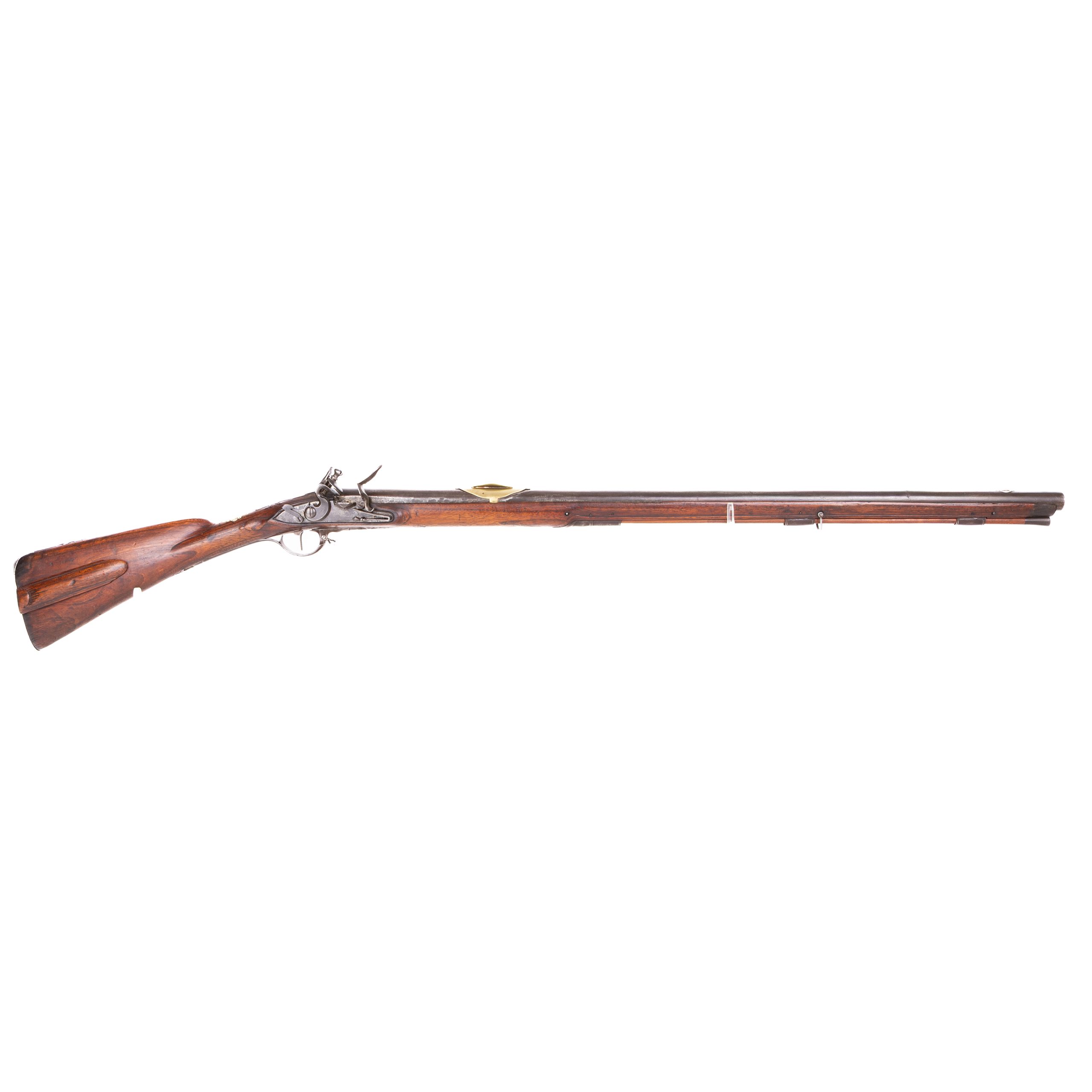Grov klassisk svensk flintlåsbössa ca 1750