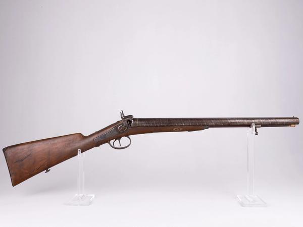 Coachgun för reenactment och nöjesskytte.
