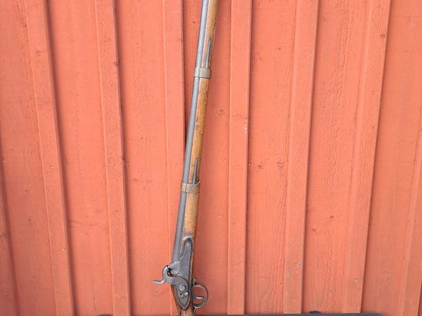 Prisvärd och kul shooter m/1845 för flottan