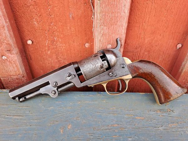 Välbevarad och orörd Colt 1849 Pocket model
