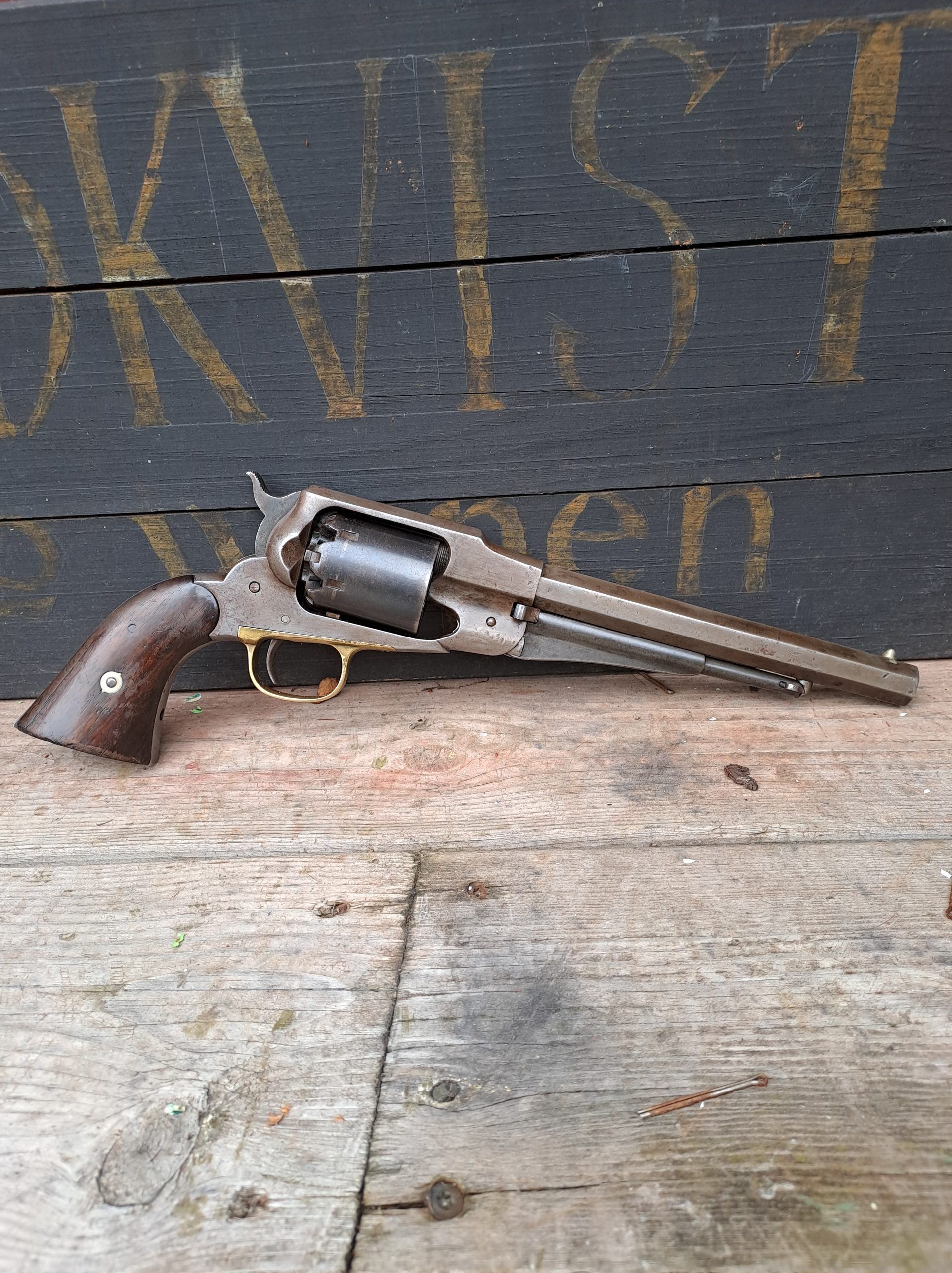 Prydlig Remington New Model Army med fint lopp, bild 1 av 3
