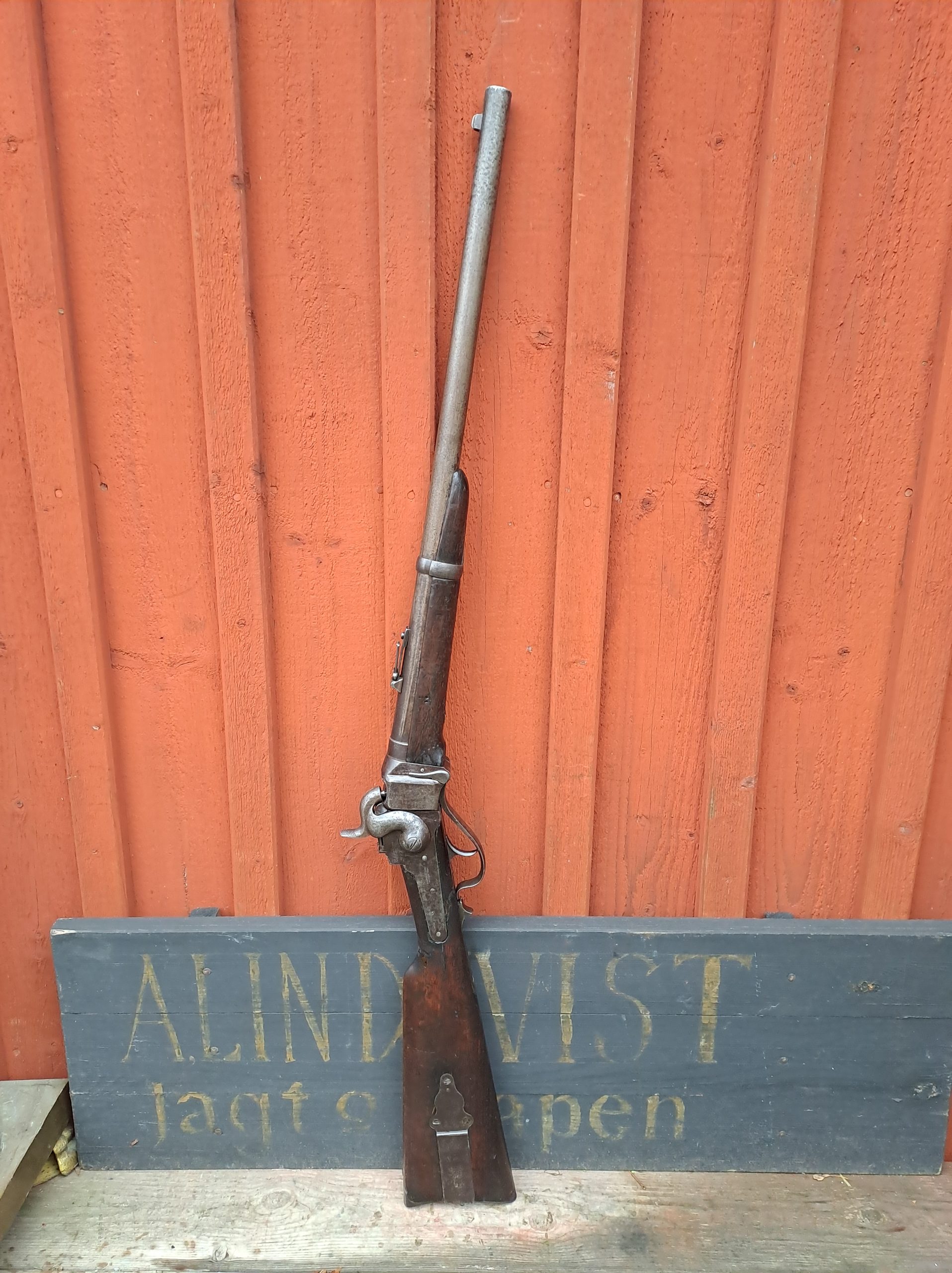 Välfungerande Sharps New model 1863 Carbine, bild 1 av 3