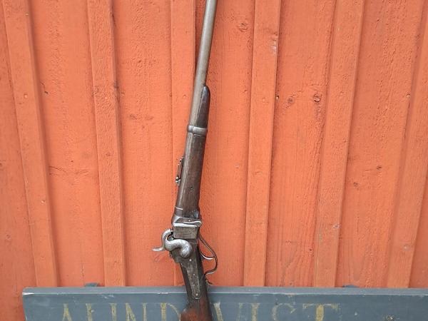 Välfungerande Sharps New model 1863 Carbine