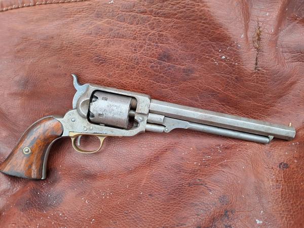 Whitney navy revolver .36