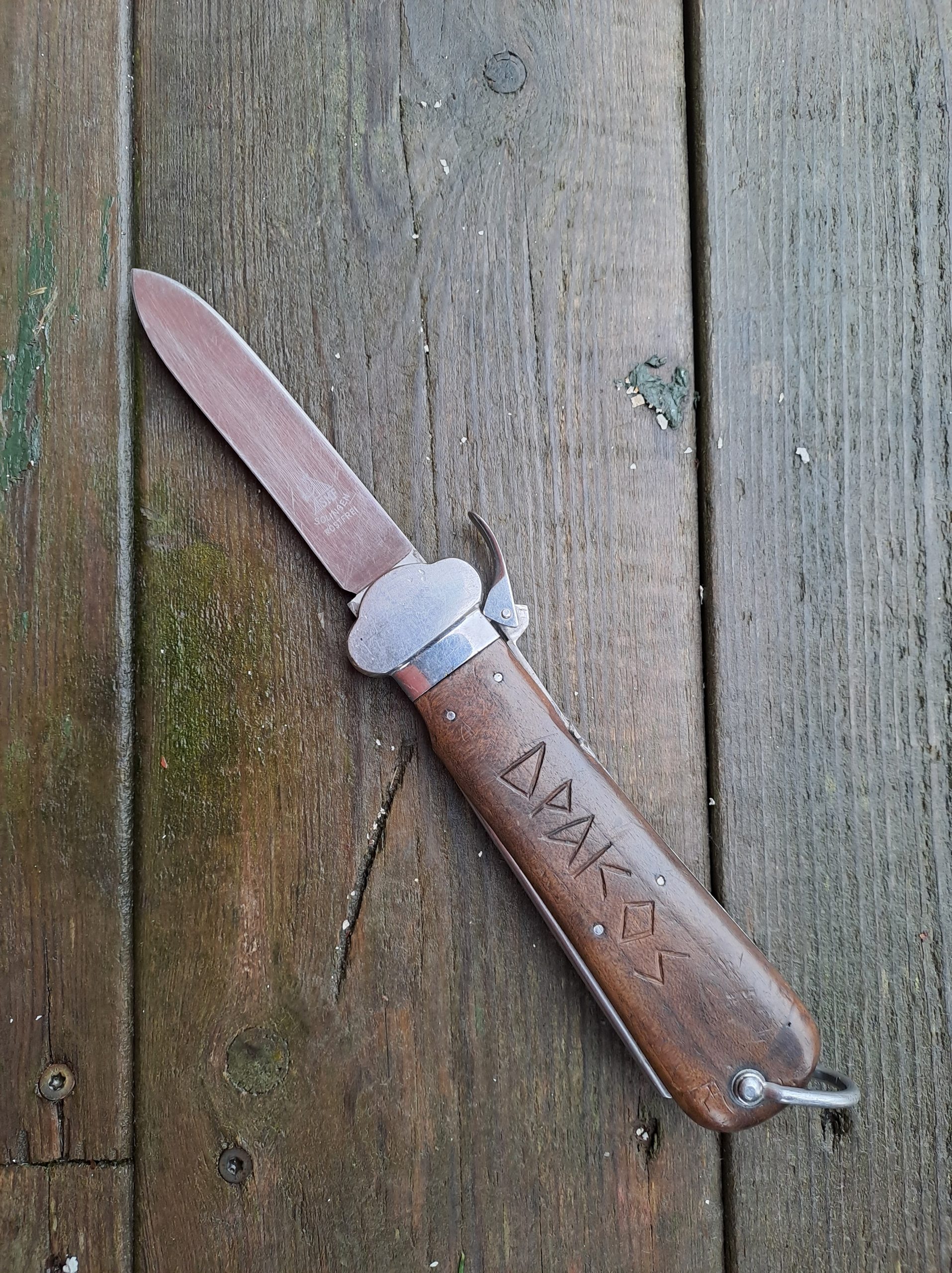 Luftwaffe Fallschirmjäger-Messer