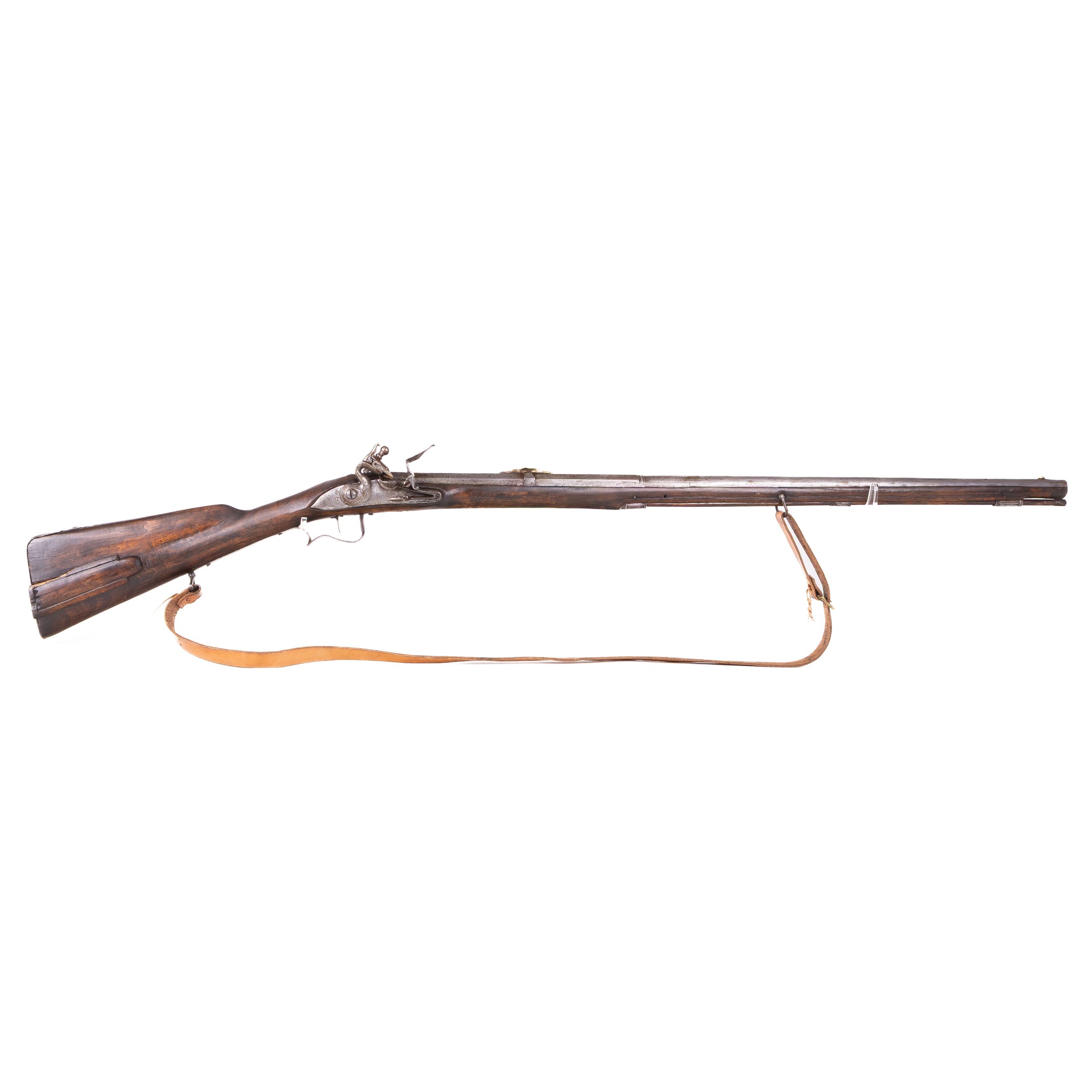Svensk flintlåsbössa från ca 1750, bild 1 av 3