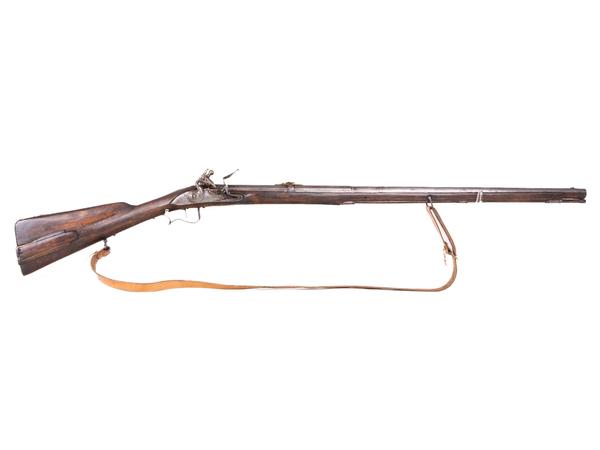 Svensk flintlåsbössa från ca 1750