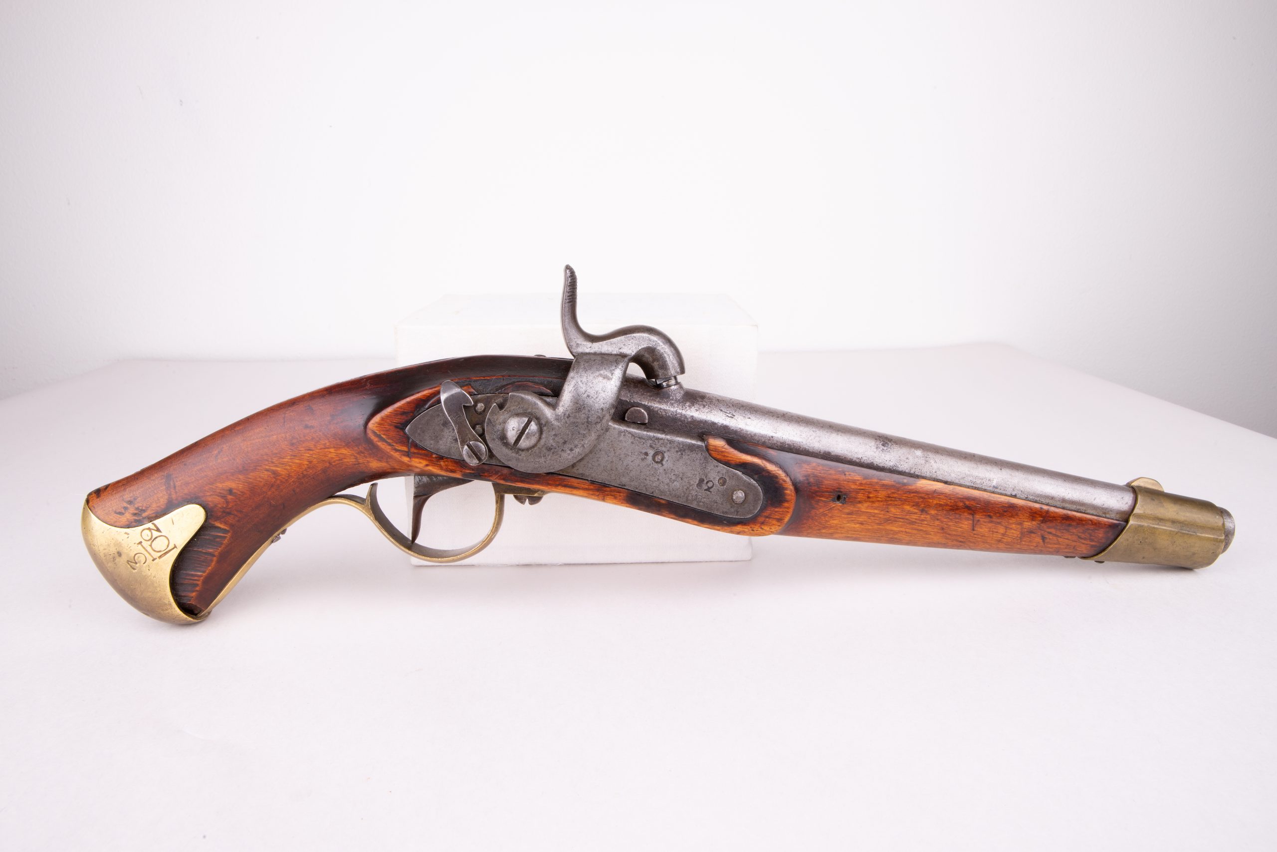 En hygglig flankörpistol m/1820-49
