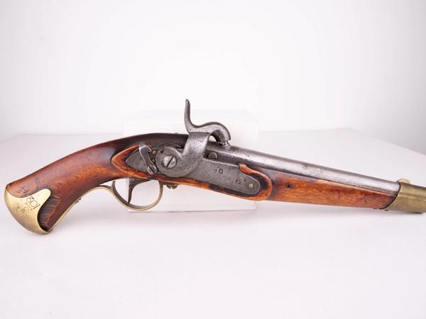 En hygglig flankörpistol m/1820-49