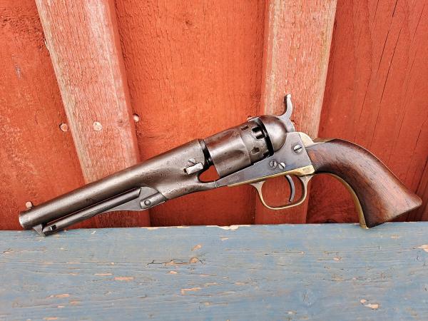 En nummerriktig och ärlig Colt 1862 Police.