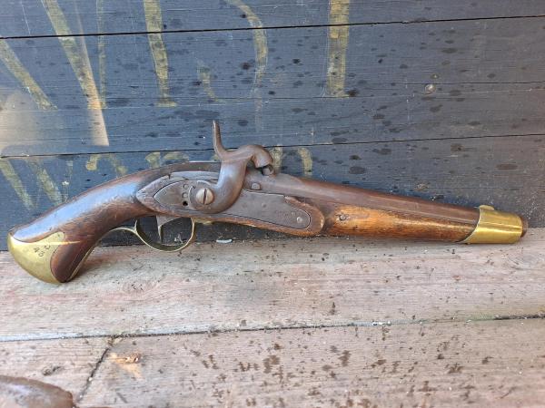 Flankörpistol m/1820-49