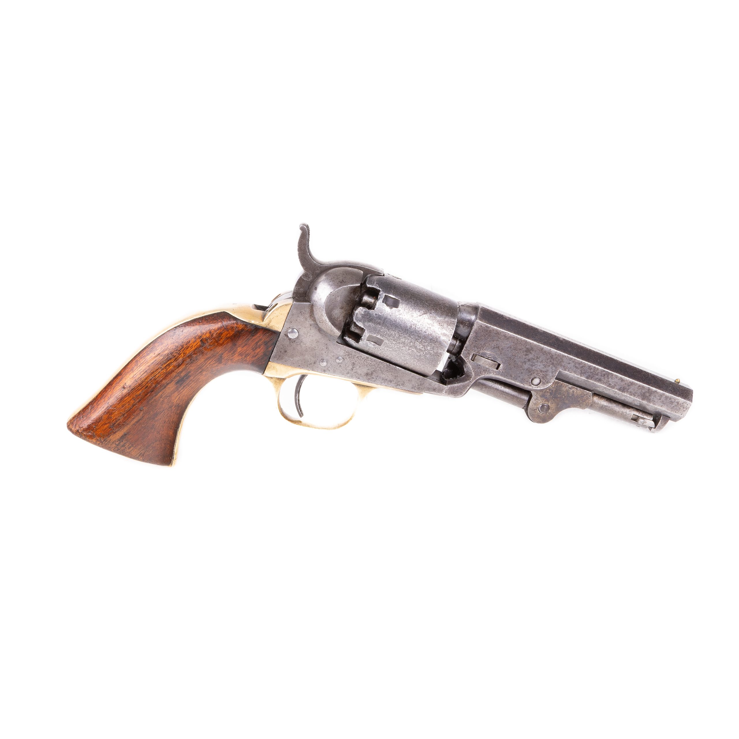 En prydlig och välfungerande Colt 1849 Pocket
