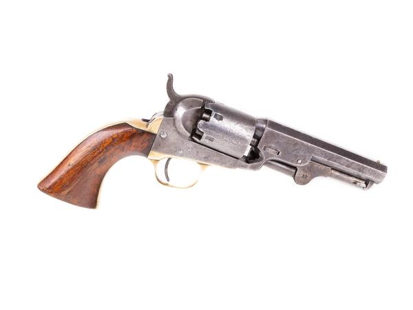 En prydlig och välfungerande Colt 1849 Pocket