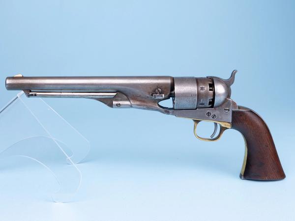 En prydlig och välfungerande Colt 1860 Army