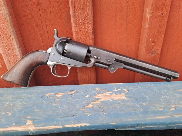 Colt 1851 Navy bruksexemplar