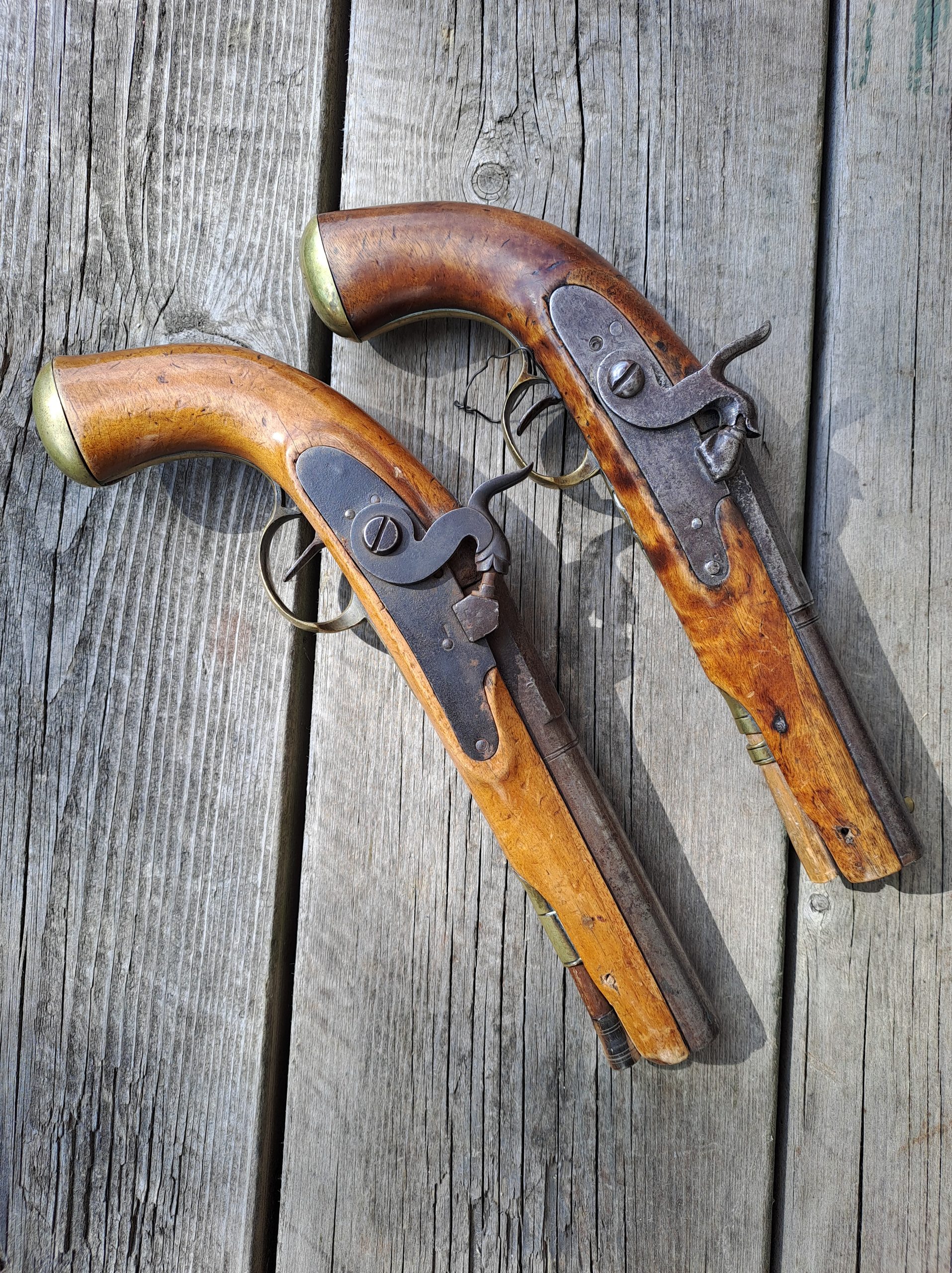 Småländska faktoripistoler, bild 1 av 3
