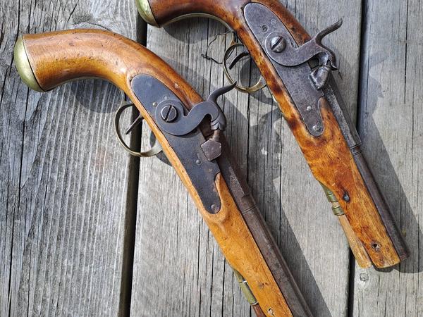 Småländska faktoripistoler