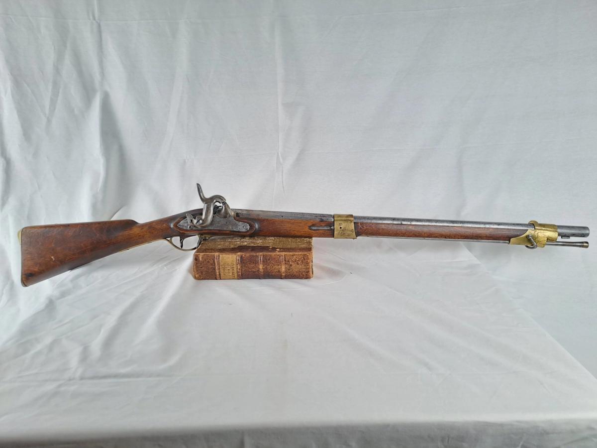 Militärt konverterad m/1815-20 jägarstudsare, bild 1 av 3