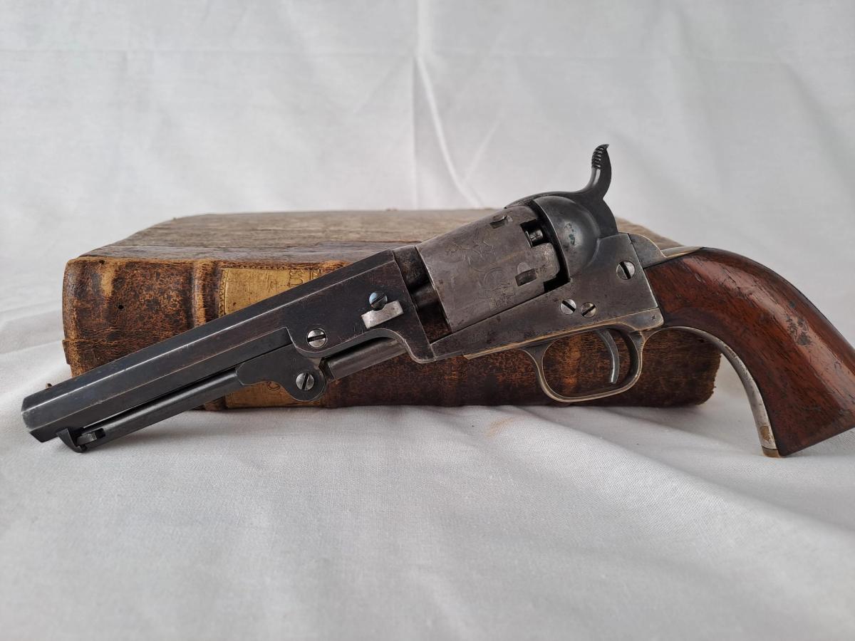 En mycket fin Colt 1849 Pocket, bild 1 av 3