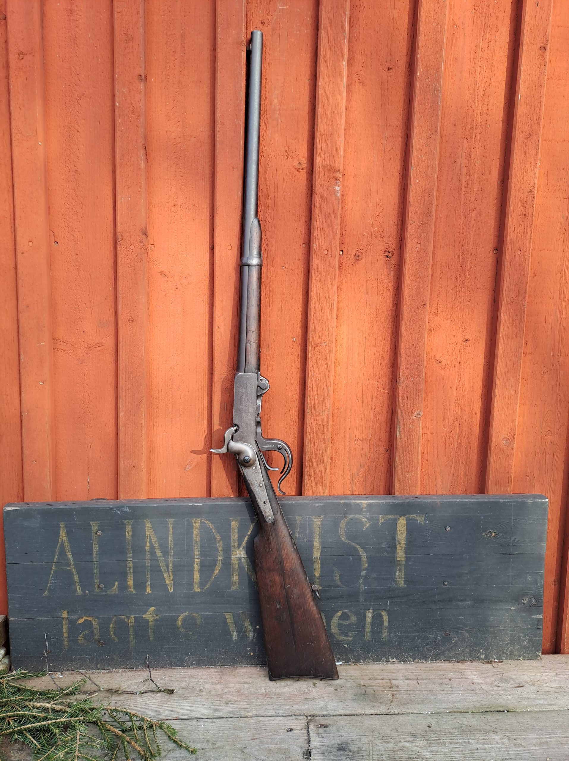 Prisvärd och skjutbar Burnsidekarbin, bild 1 av 3