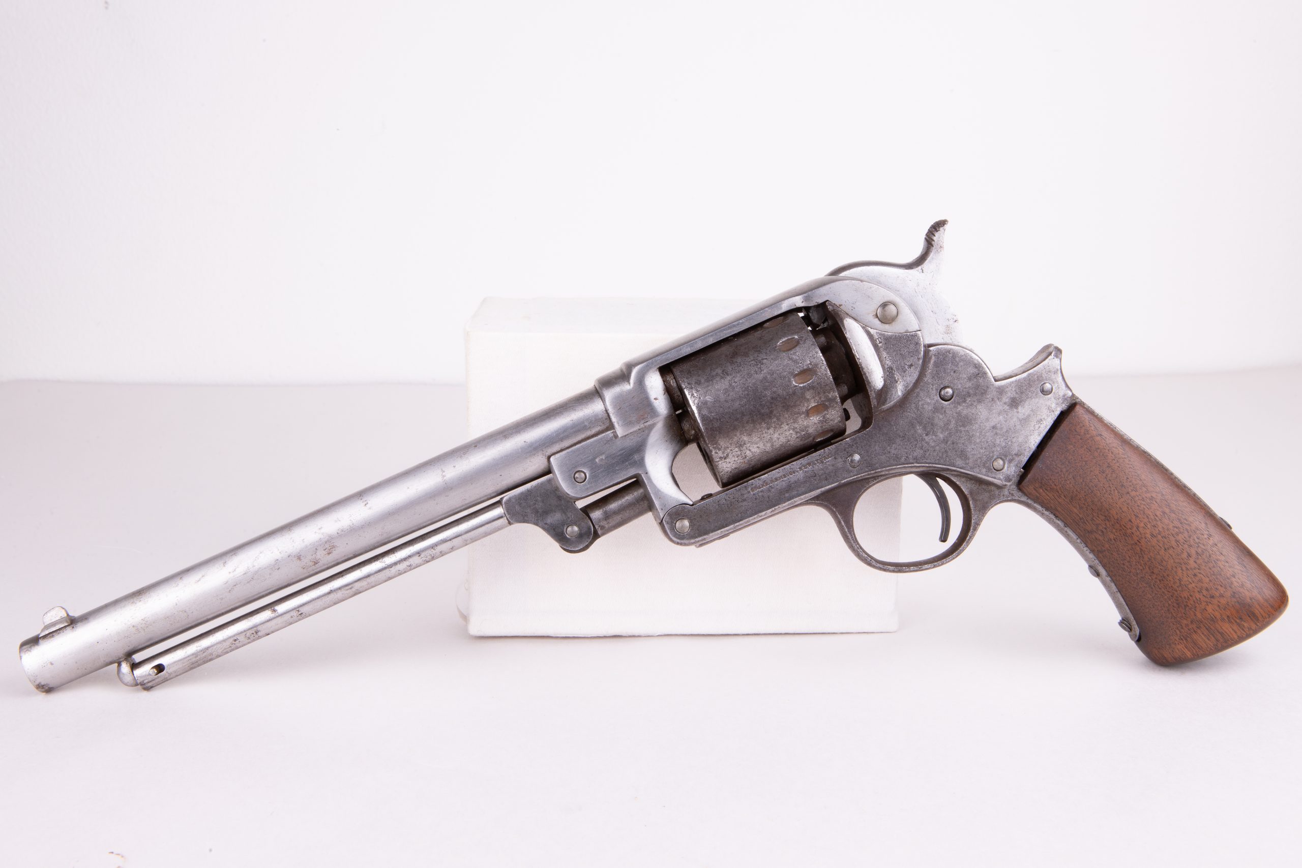 Starr Arms Co. SA Model 1863 Army revolver, bild 1 av 3