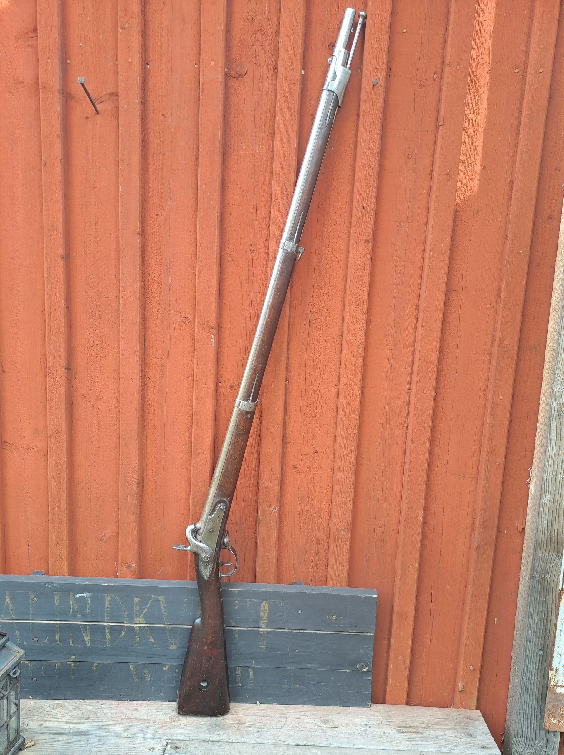 En fransk militärt konverterad MLE 1822t