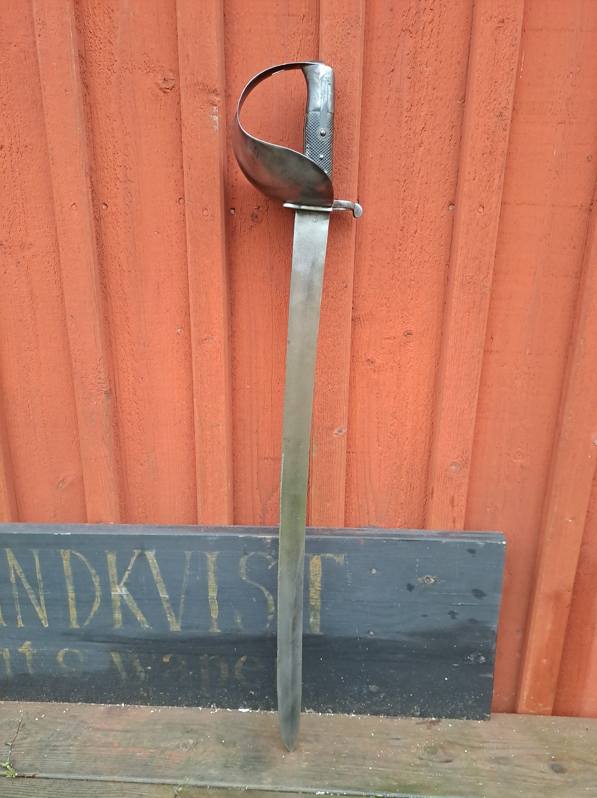 Maffig Enfield 1858 pattern sabelbajonett för flottan
