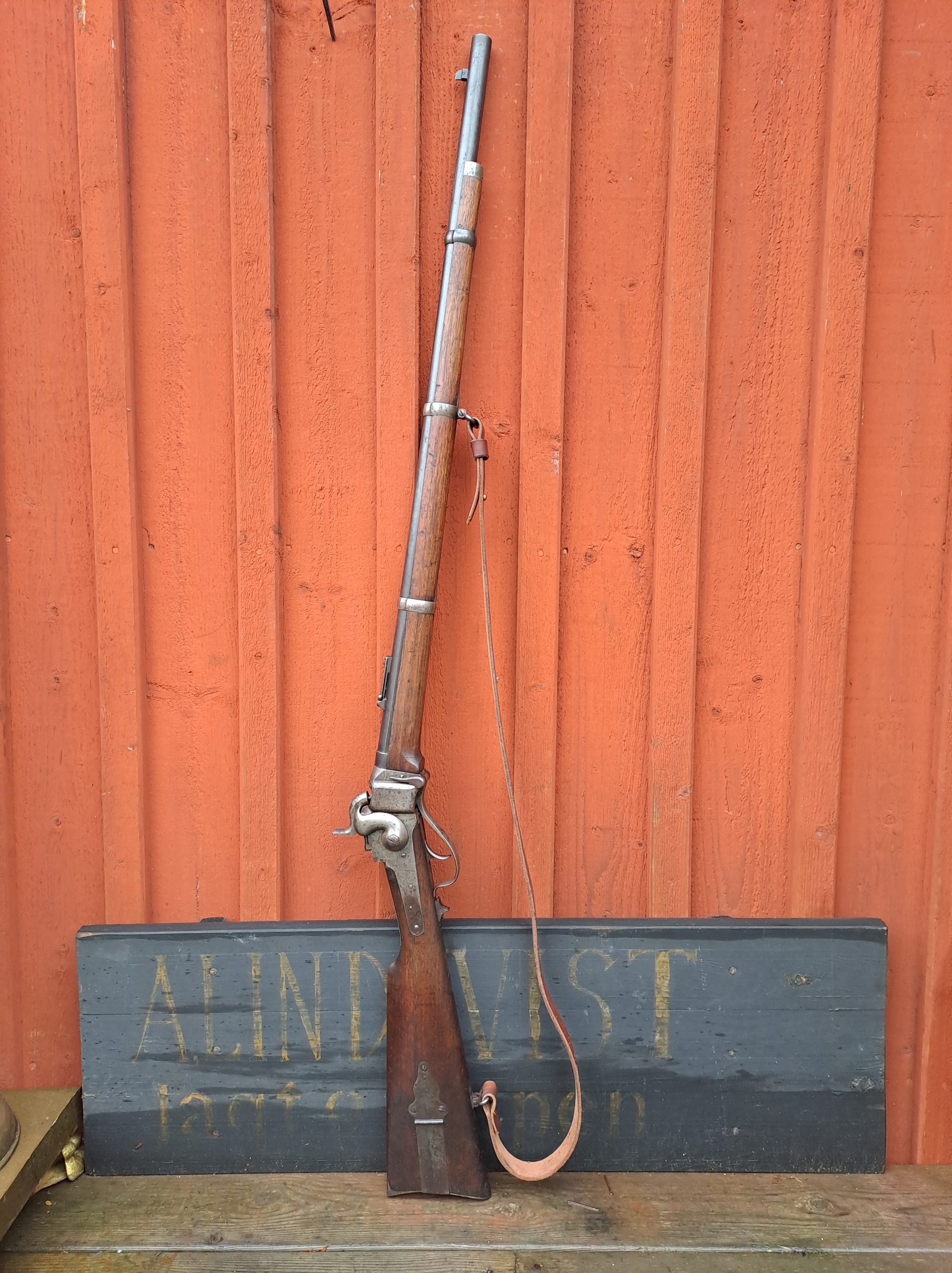 Sällsynt Sharps New Model 1859 Rifle, bild 1 av 6