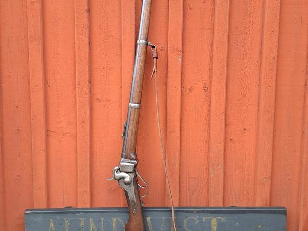 Sällsynt Sharps New Model 1859 Rifle