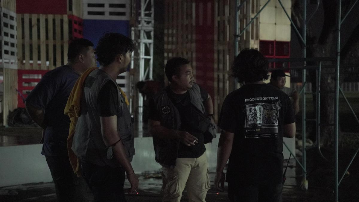 Installment Team A Mild Compound at Soundrenaline 2022 - Katakita Live Music Festival Decoration