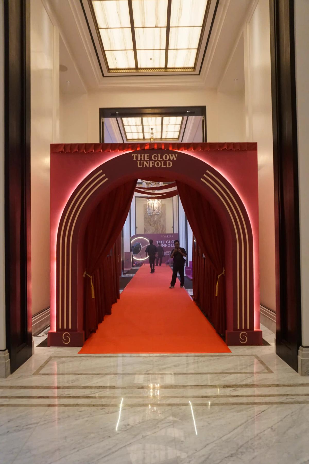 Gate - Sculptra Gain - Katakita Live Vendor Production Beauty Brand Gathering Launching Event Langham