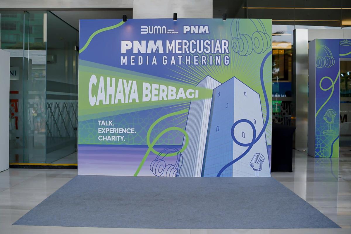 Photowall - PNM Media Gathering - Katakita Live Vendor Produksi Event Media Internal Gathering BUMN Decoration Company