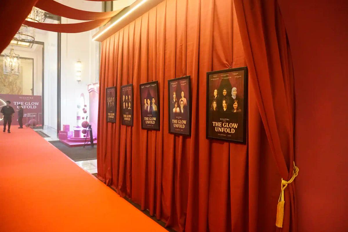 Right Tunnel - Sculptra Gain - Katakita Live Vendor Production Beauty Brand Gathering Launching Event Langham