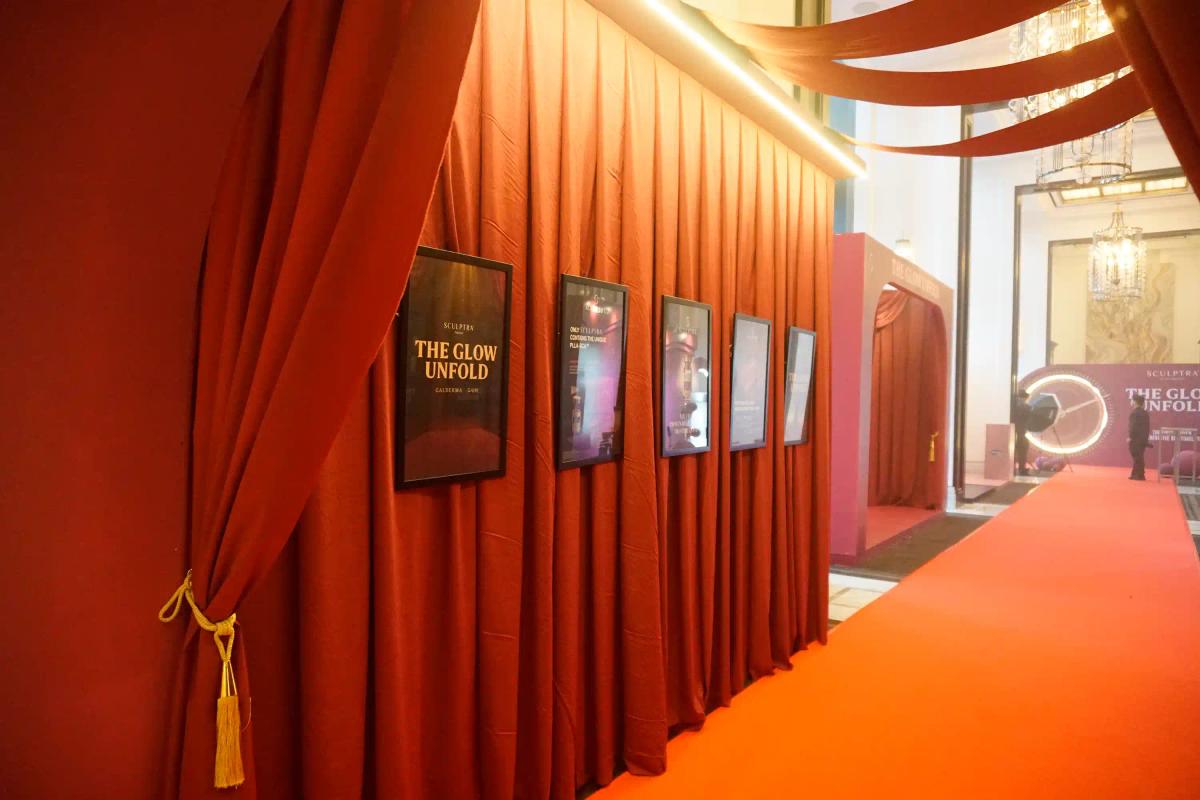 Left Tunnel - Sculptra Gain - Katakita Live Vendor Production Beauty Brand Gathering Launching Event Langham