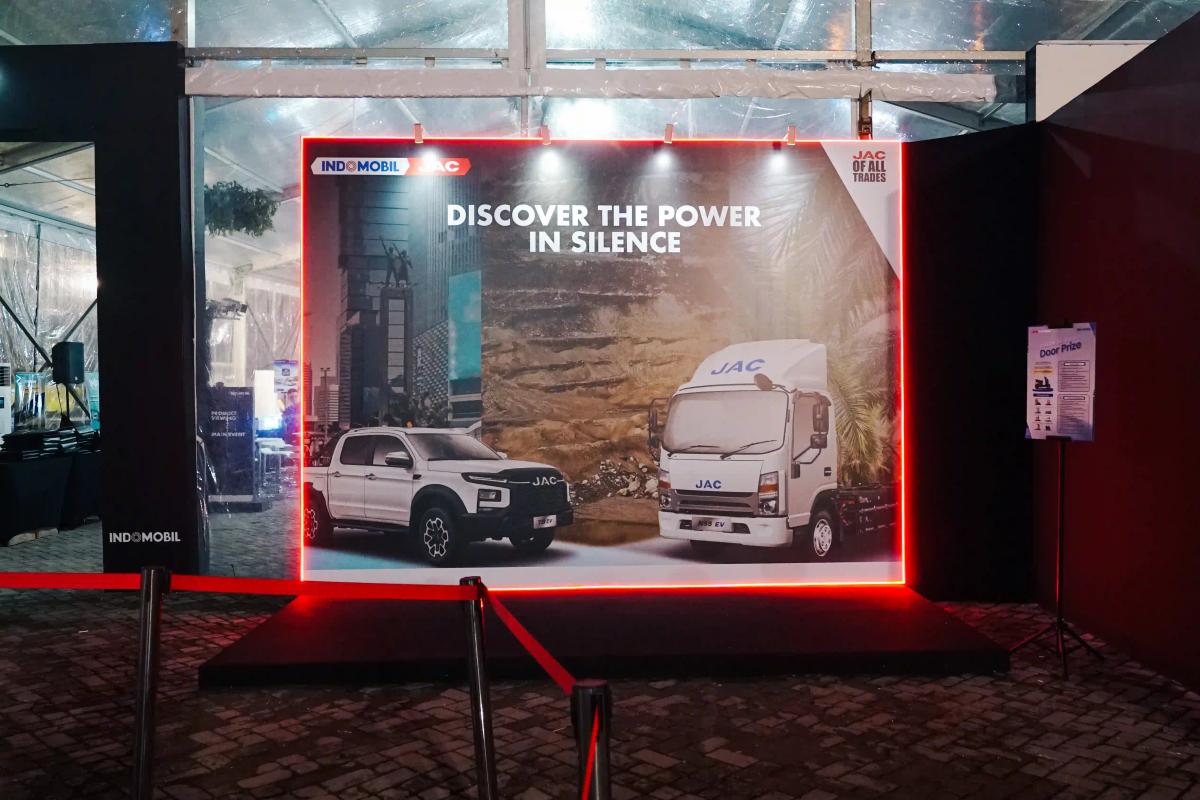 Wall of Fame Photowall JAC Motors Launch Event - Katakita Live Vendor Production Event Decoration Media Gathering Brand Launching