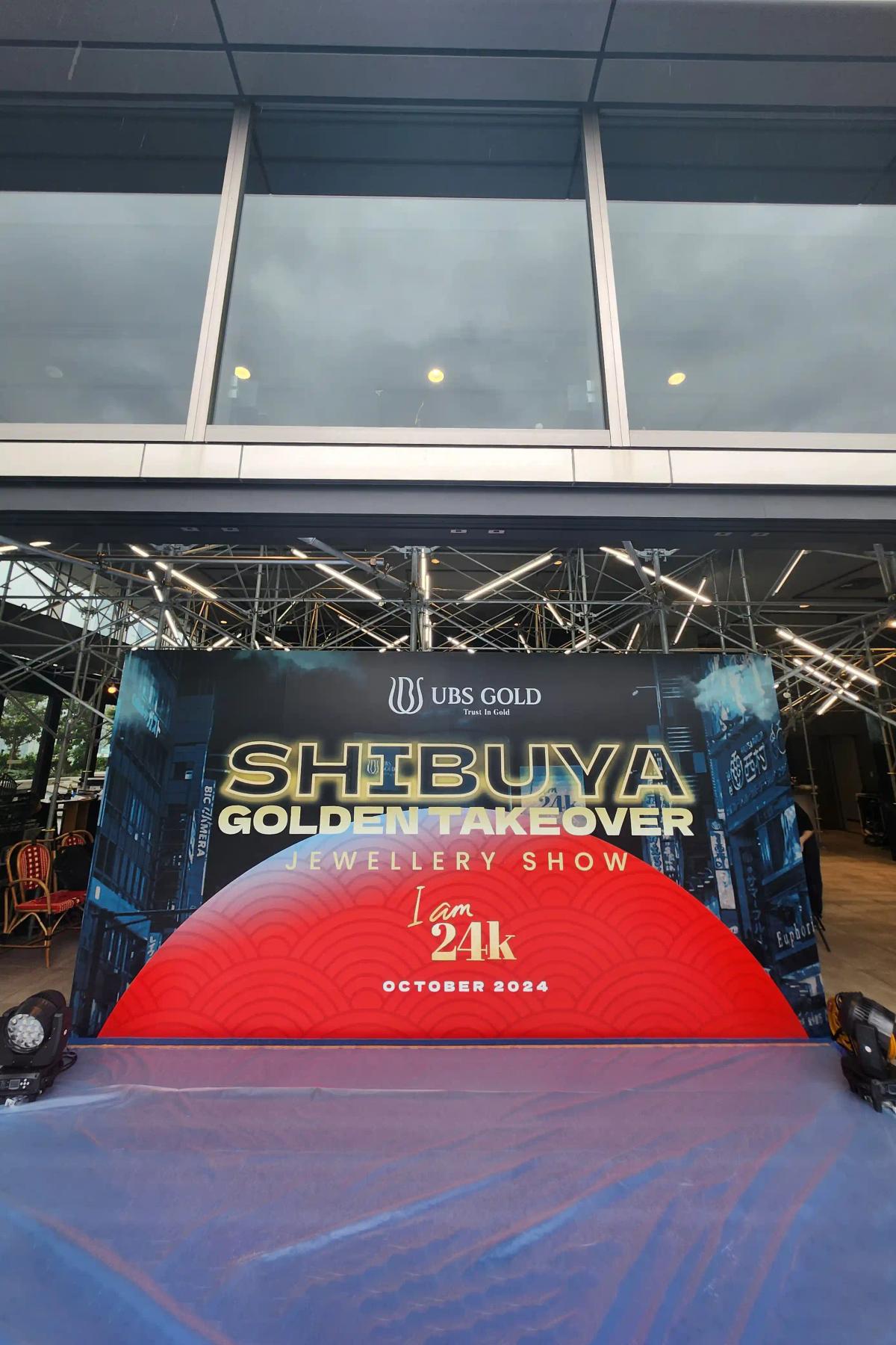 Main Stage - Katakita Live Vendor Production UBS Gold Shibuya Golden Takeover Brand International Fashion Show