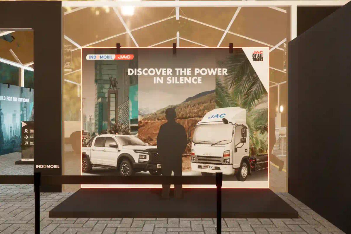 Preview Photowall JAC Motors Launch Event - Katakita Live Vendor Production Event Decoration Media Gathering Brand Launching