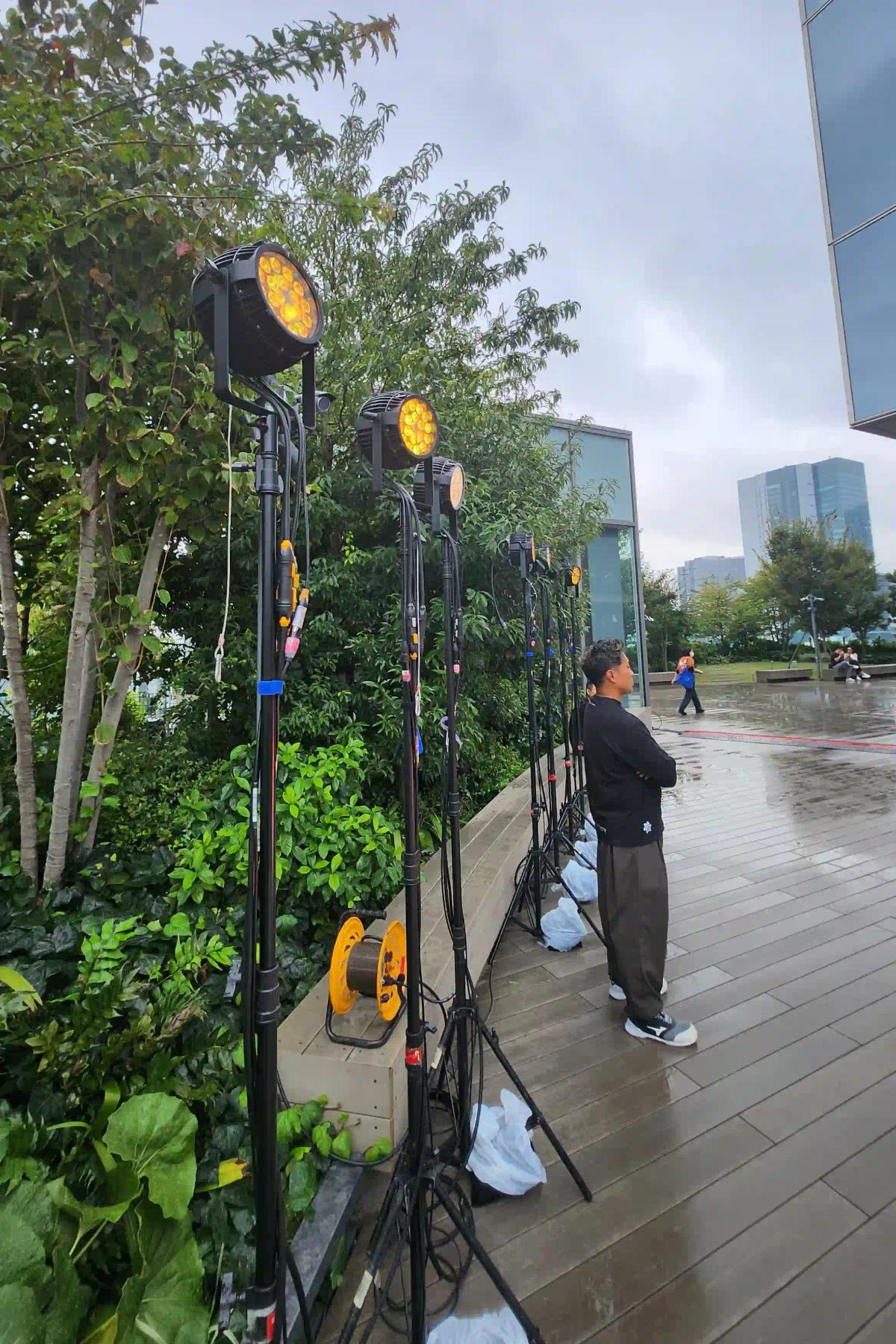 Lighting - Katakita Live Vendor Production UBS Gold Shibuya Golden Takeover Brand International Fashion Show