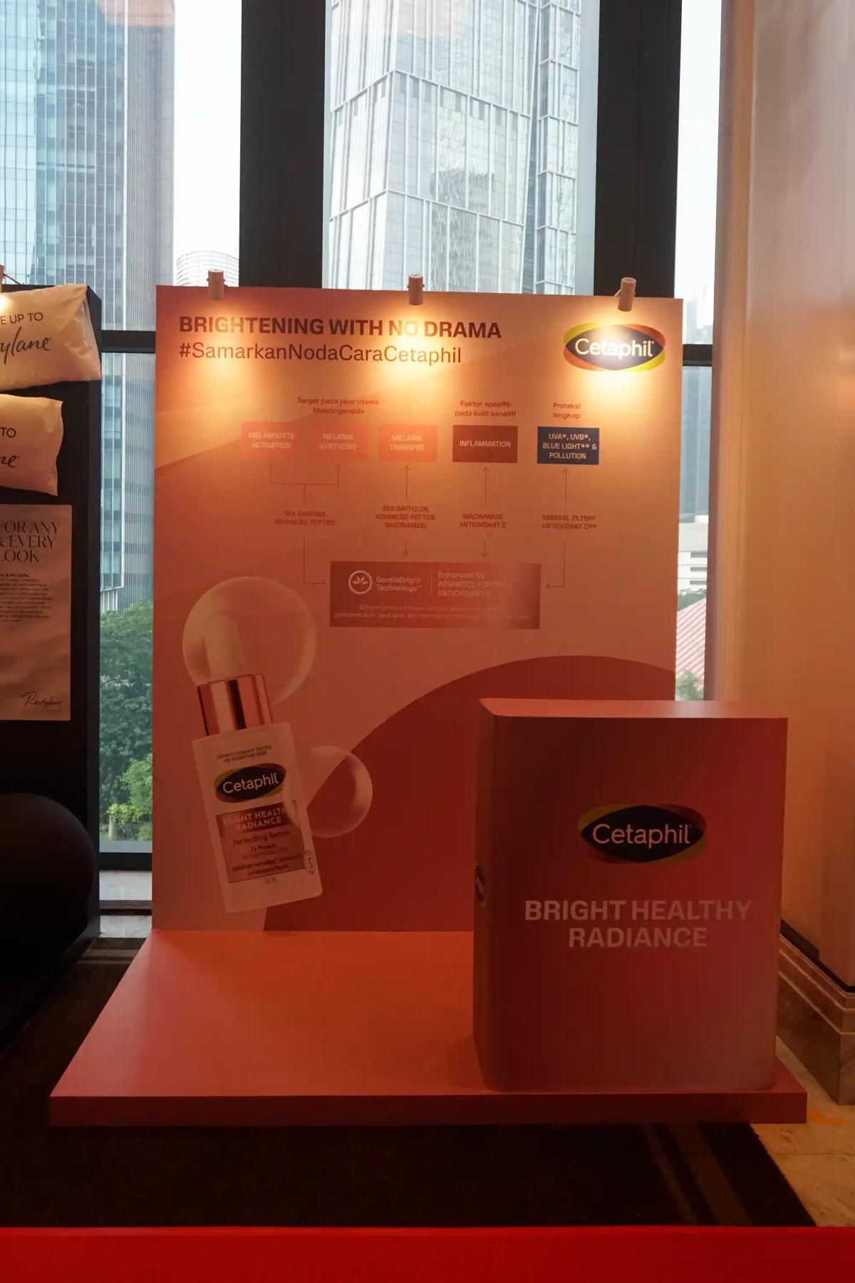 Cetaphil Booth - Sculptra Gain - Katakita Live Vendor Production Beauty Brand Gathering Launching Event Langham