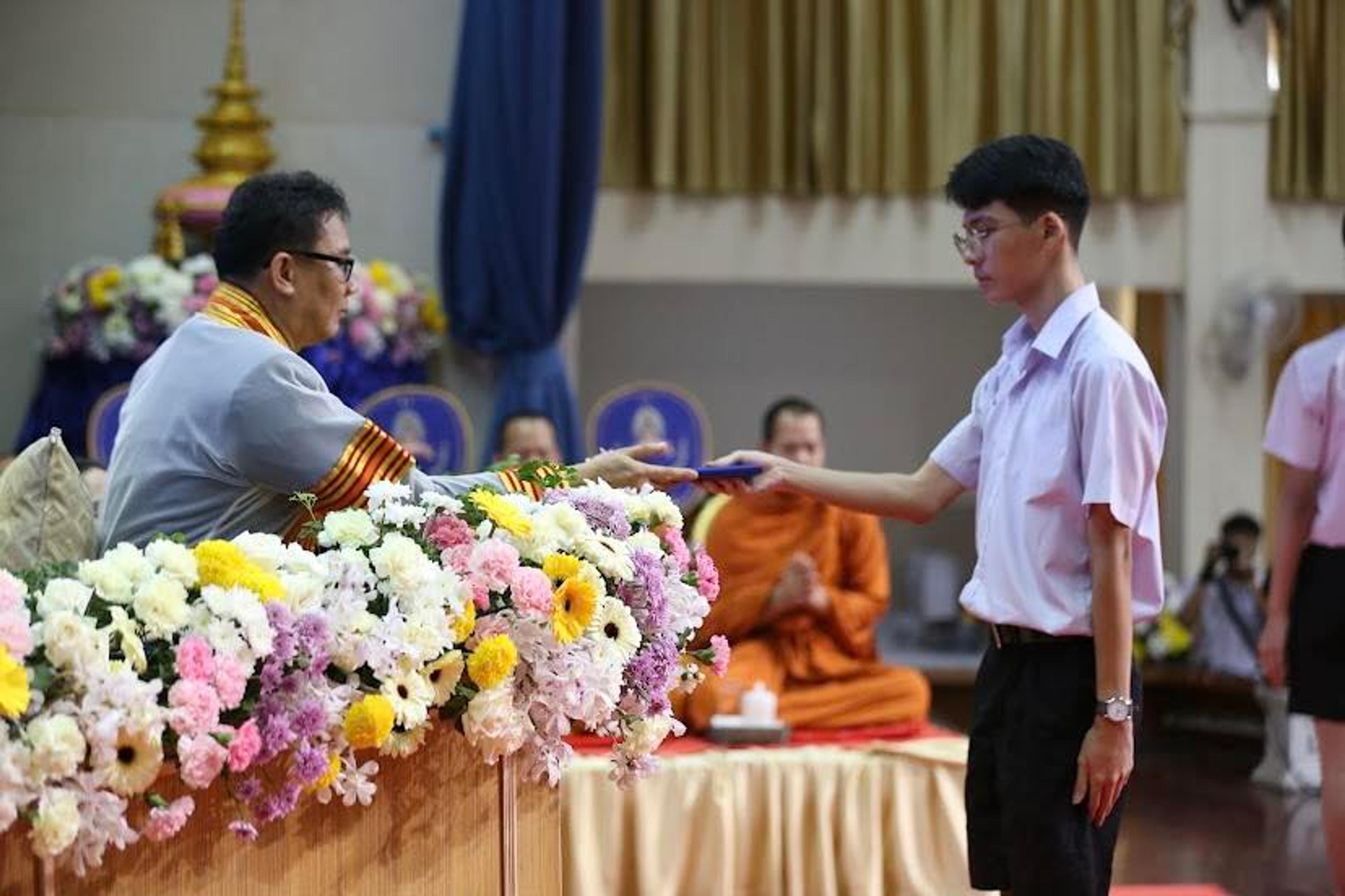 วันแห่งความสำเร็จ ระดับชั้นมัธยมศึกษาปีที่ 6 ปีการศึกษา 2568