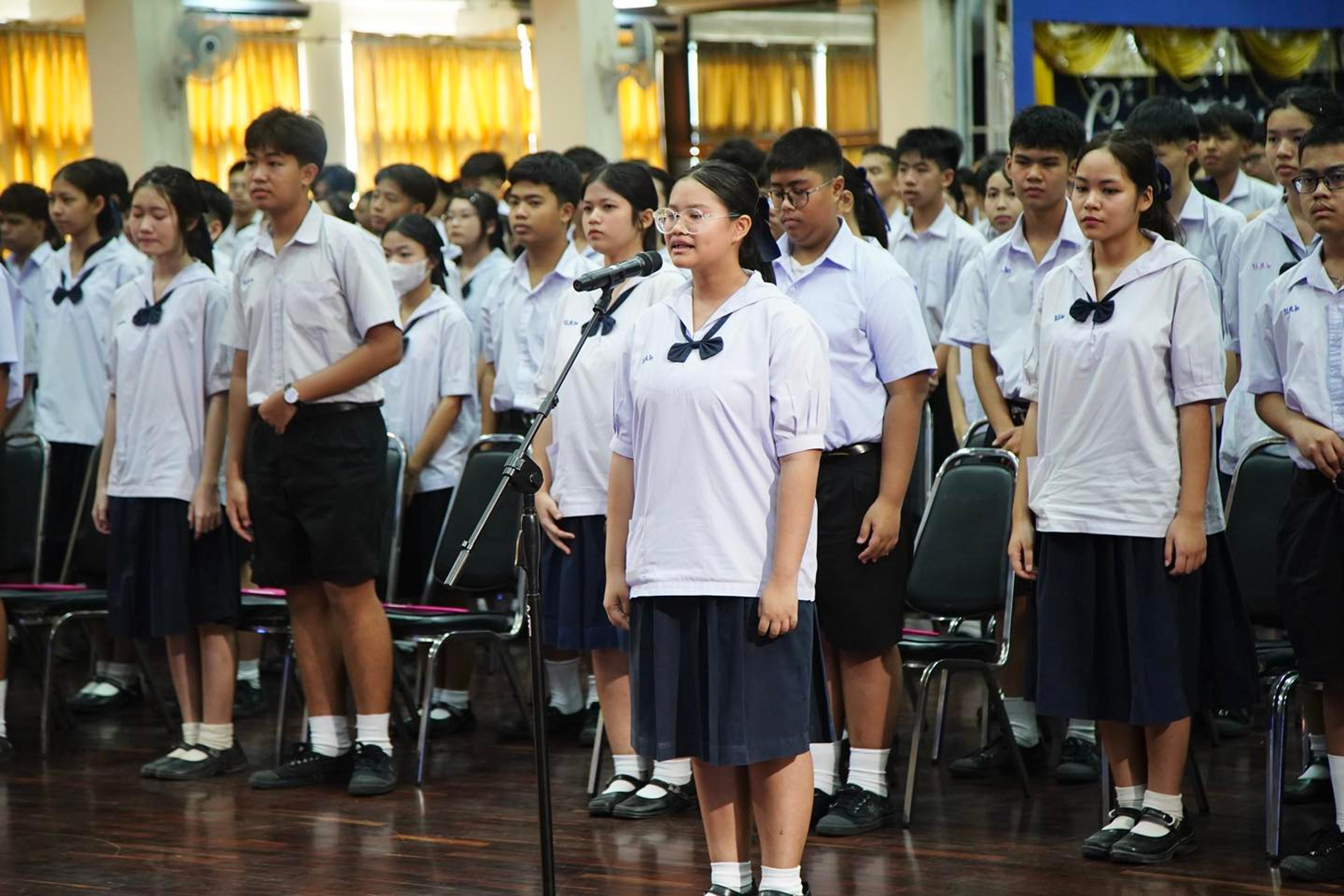 วันแห่งความสำเร็จ ระดับชั้นมัธยมศึกษาปีที่ 3 ปีการศึกษา 2568