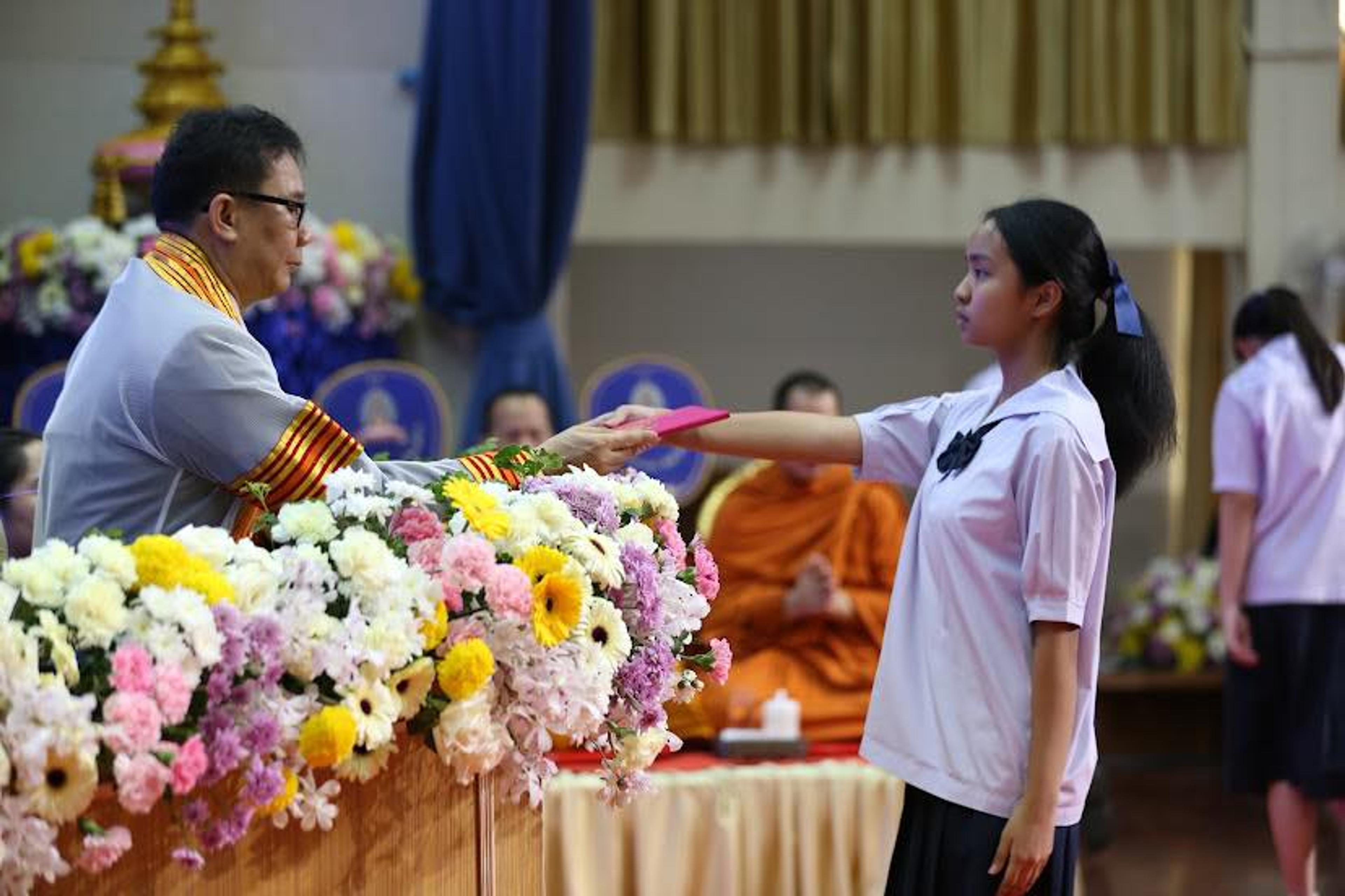 วันแห่งความสำเร็จ ระดับชั้นมัธยมศึกษาปีที่ 3 ปีการศึกษา 2568